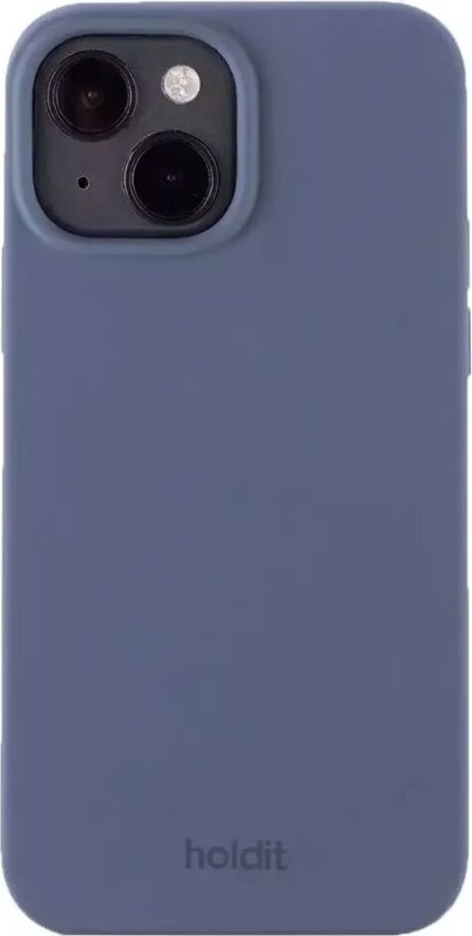 silikondeksel til iPhone 13 (pacific blue)