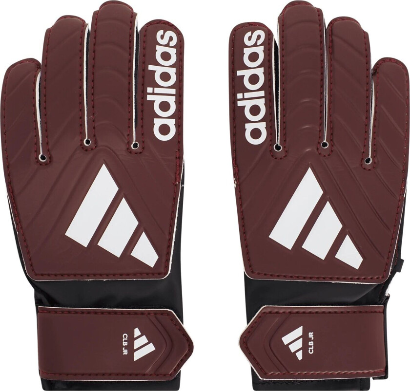 adidas Copa Glove Club, keeperhansker, junior Shadow Red/white