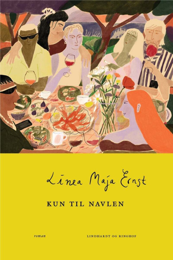 Kun til navlen Linea Maja Ernst