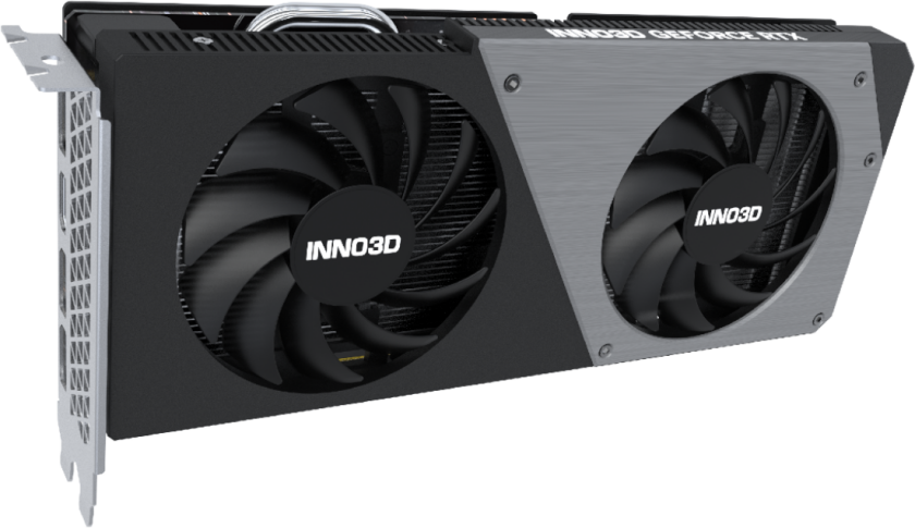 InnoVISION Inno3D GeForce RTX 4060 TWIN X2 - Grafikkort - GeForce RTX 4060 - 8 GB GDDR6 - PCIe 4.0 x8 - HDMI, 3 x DisplayPort - boks