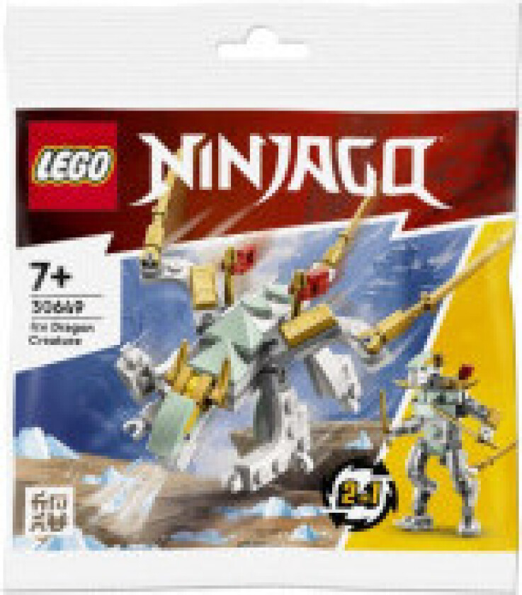 Klosser Ninjago 30649 Isdrage