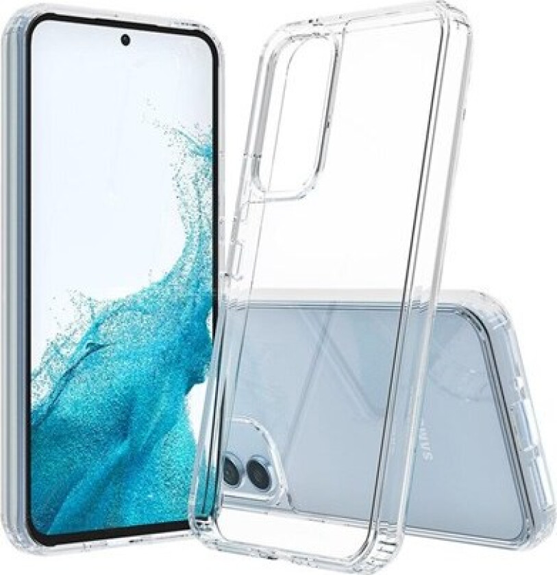 Hybrid Bumper - back cover for mobile phone