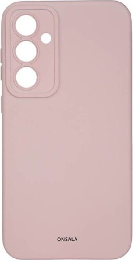 Phone Case with Silicone Feel Chalk Pink - Samsung S23 FE 5G