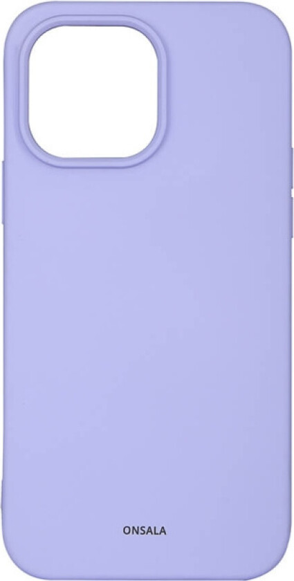 Phone Case Silicone Purple - iPhone 14 Pro Max