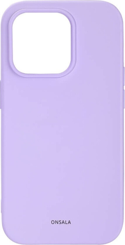 Phone Case Silicone Purple - iPhone 14 Pro