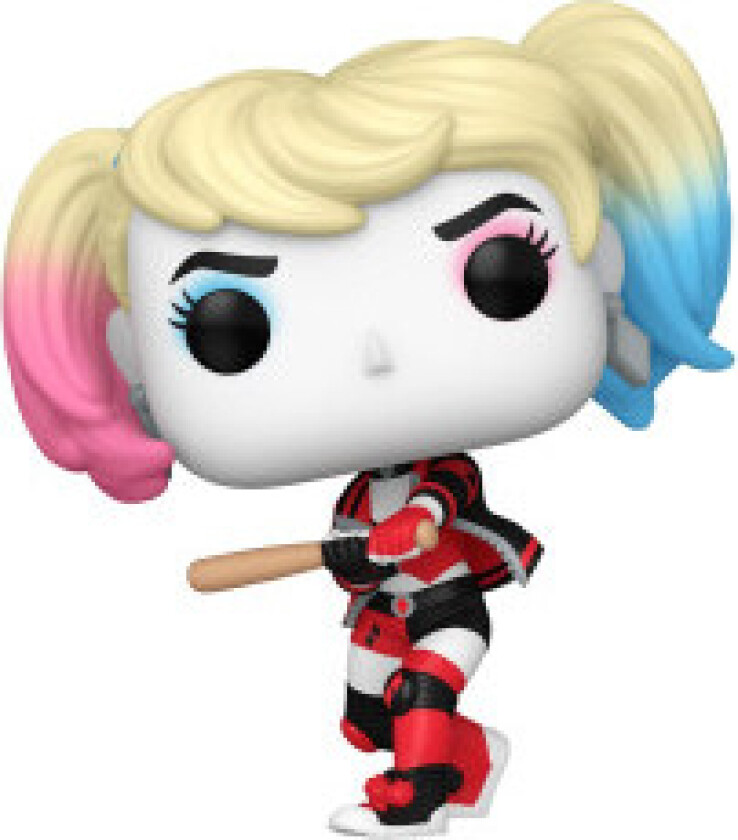POP figure DC Comics Harley Quinn with Bat