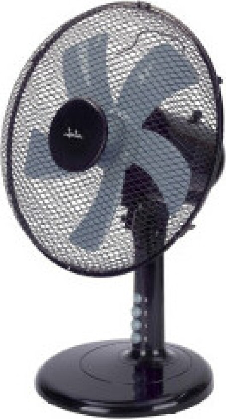 Table Fan JATA JVVM3124 Black 45 W