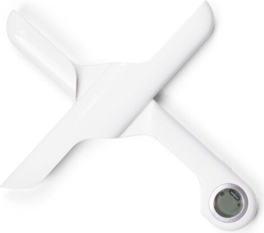 Kjøkkenvekt Compact Kitchen Scale LCD 5KG Capacity