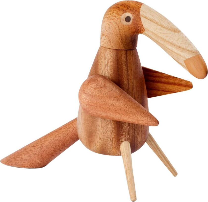 Bilde av The pepper bird pepperkvern Mahogni