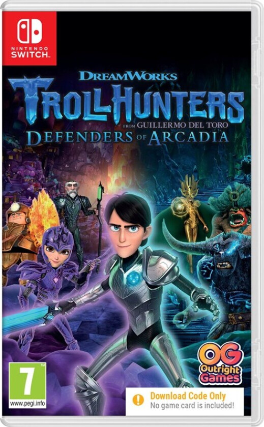 TrollHunters: Defenders of Arcadia (Code in a Box) - Nintendo Switch - Action
