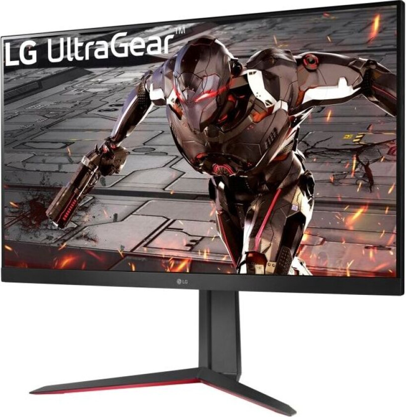 UltraGear 32GN650-B - LED-skjerm - spill - 32" (31,5" for visning) - 2560 x 1440 QHD @ 165 Hz - VA - 350 cd/m² - 3000:1 - HDR10 - 1 ms - 2xHDMI, D