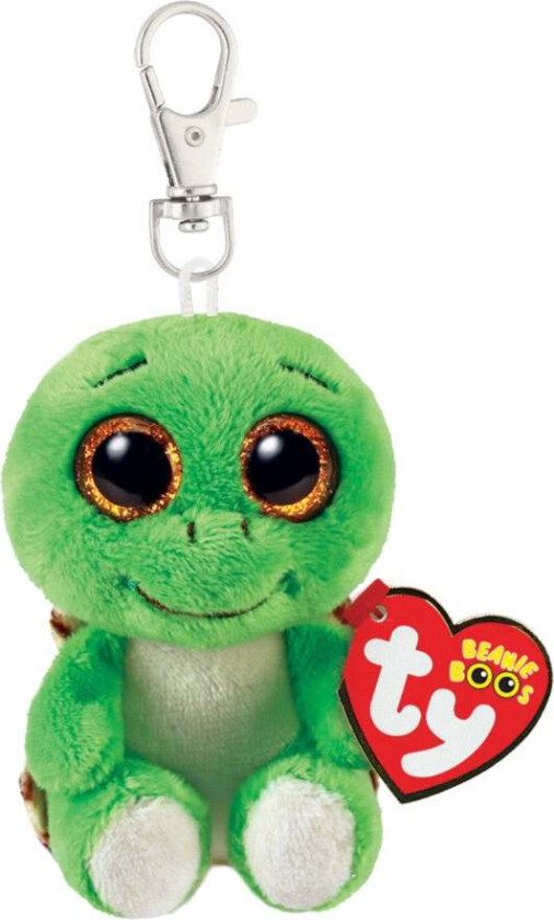 TY Keychain-plush toy TY BOOS TURBO - clip turtle 8.5cm 35250