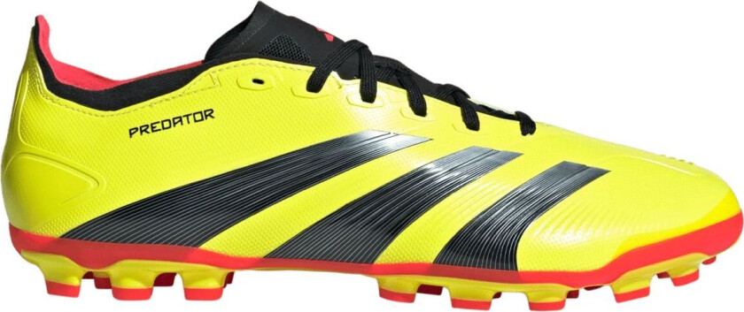 adidas Predator League AG (2G/3G) / Q2 24, fotballsko kunstgress, unisex Yellow/Black/Red