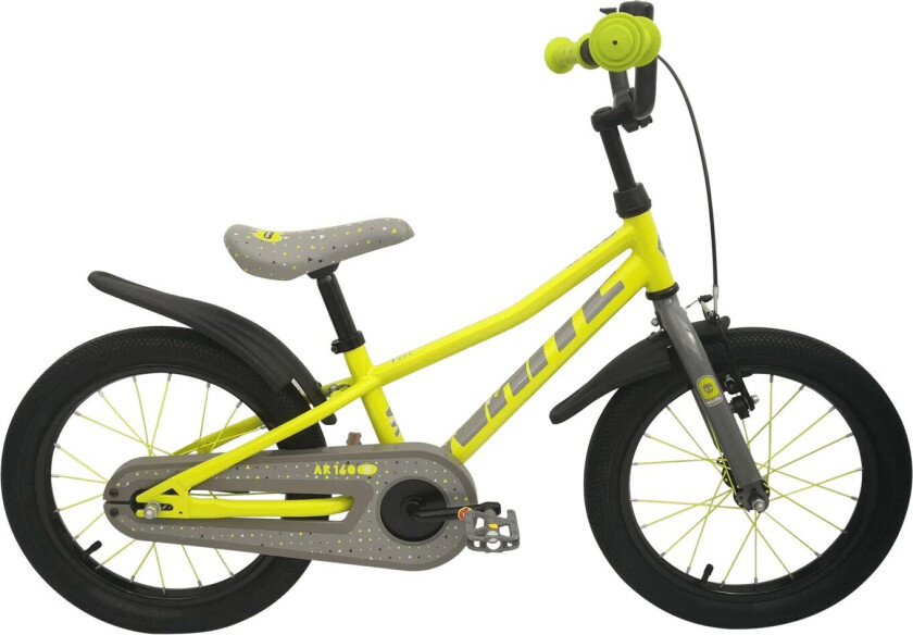 AR 160 Comp LIME 24, barnesykkel Lime