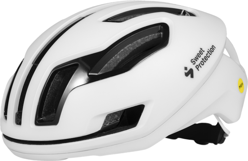 Falconer 2vi Mips Satin White M/L 56-59cm