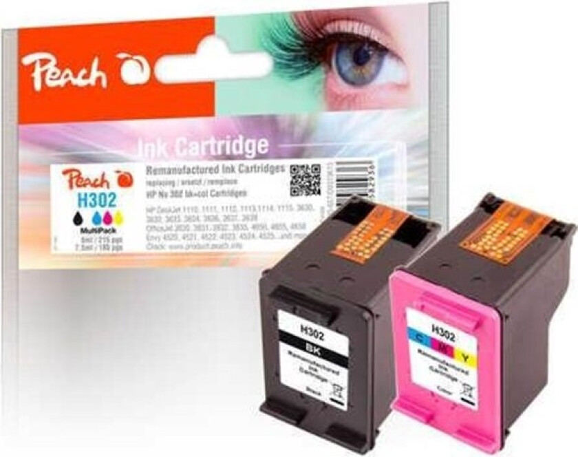 Spar Pack - Blekkpatron Svart