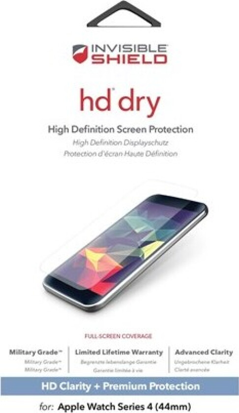 InvisibleShield HD Dry