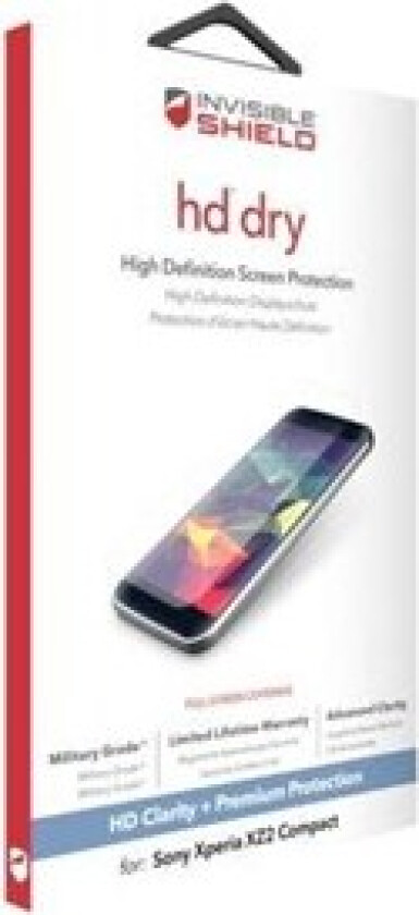 InvisibleShield HD Dry
