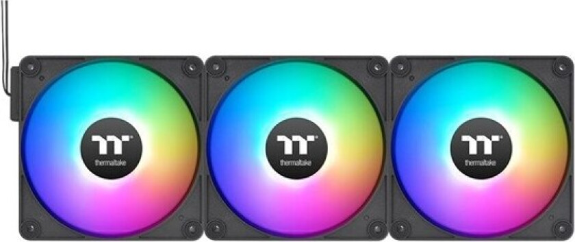 PC-dekselvifte Thermaltake CT120 EX ARGB Sync 3 vifte svart CL-F181-PL12SW-A