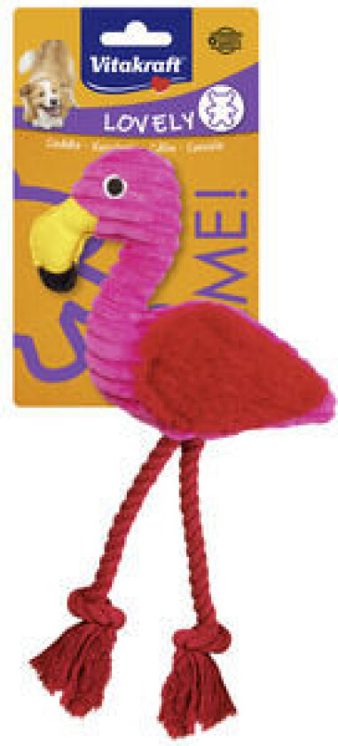 - Dog toy Safari Flamingo 30 cm