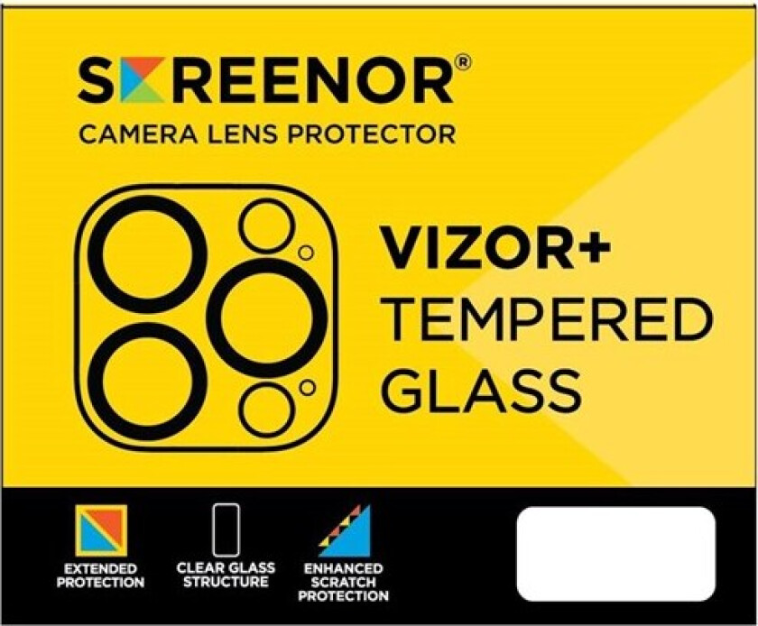 Vizor+ - lens protector for mobile phone