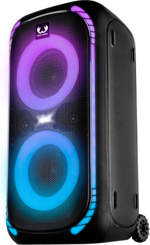 Party Speaker Large with Trolley Stereo portable speaker Black 160 W