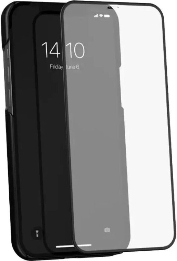 iPhone 12 Pro Max iDeal Of Sweden Skjermbeskytter - Full-Fit - Curved 3D Glass - Svart