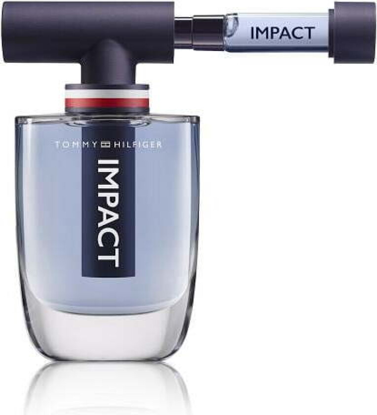 Bilde av Giftset Tommy Hilfiger Impact Edt 100ml + Edt 4ml