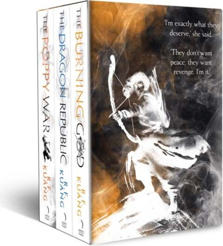 The Poppy War Boxset