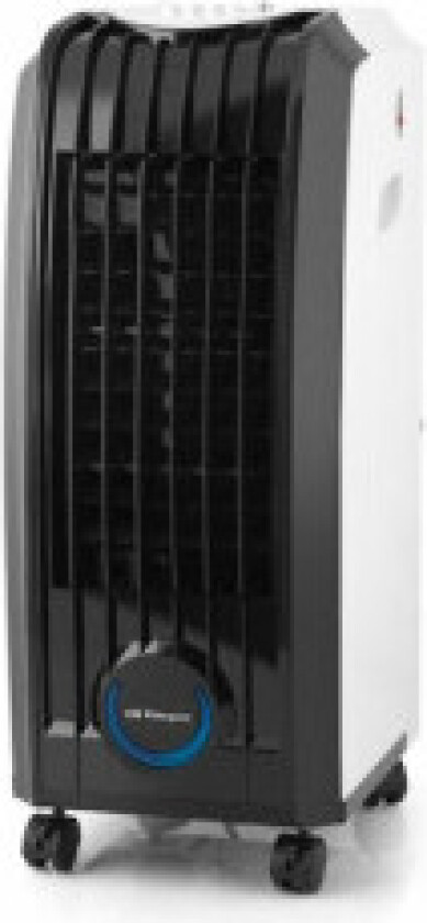 Bærbar fordampende luftkjøler Orbegozo AIR 45 60 W Svart