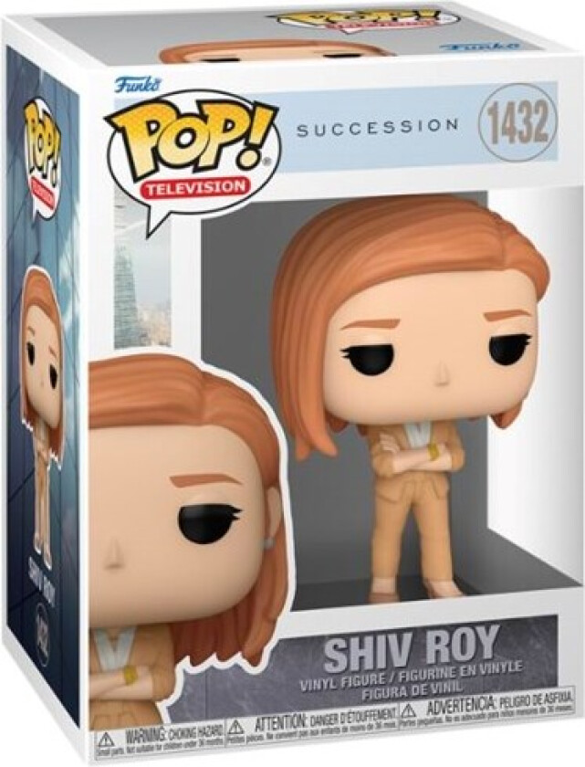POP figure Succession Shiv Roy