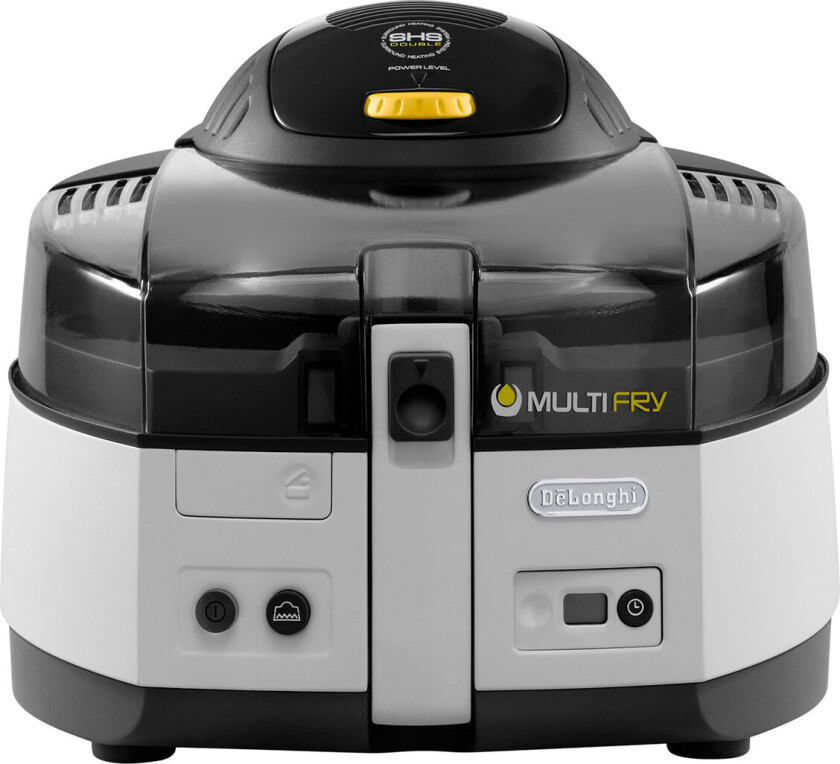 De'Longhi MultiFry FH1163 Classic - Multikoker - 1.7 liter - 1.4 kW - hvit/svart