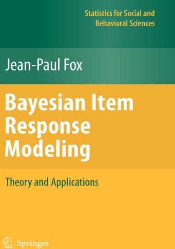 Bayesian Item Response Modeling
