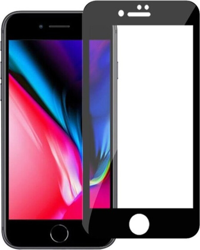 full screen skærmbeskyttelse til iPhone 7/8/