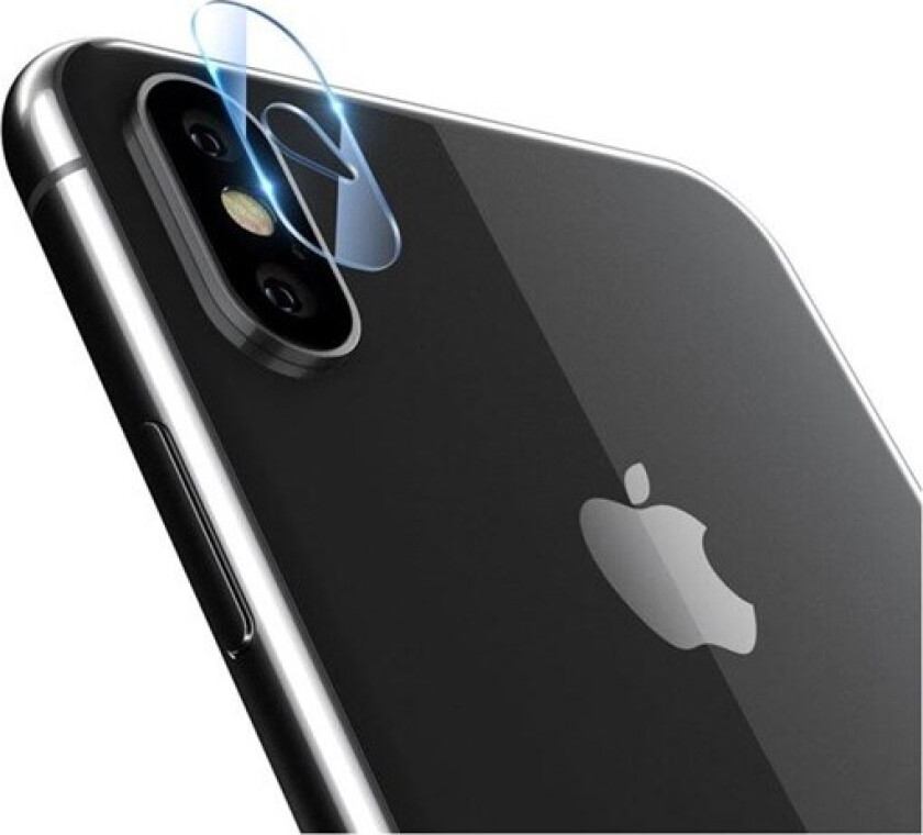 Kameralinse beskyttelse til iPhone X