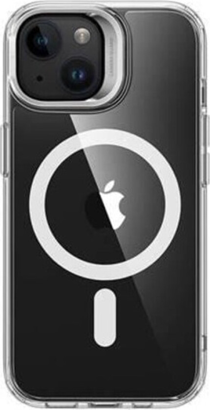 Case Classic Hybrid with Kickstand for iPhone 15 Plus Magsafe (clear)