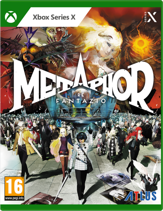 Metaphor: ReFantazio - Microsoft Xbox Series X - RPG