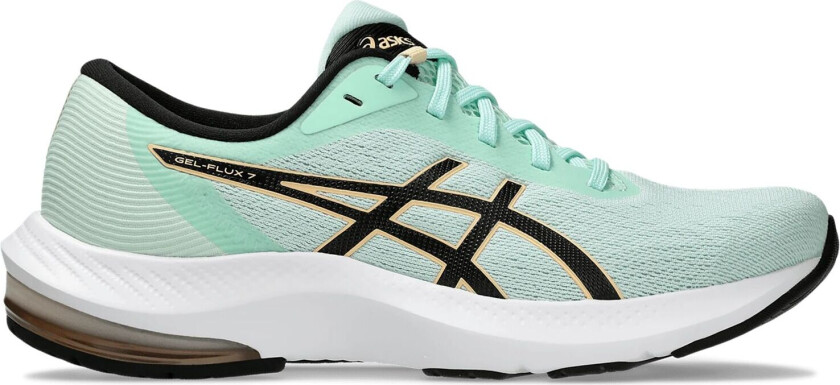 Asics Gel-Flux 7, løpesko, dame Mint Tint/black