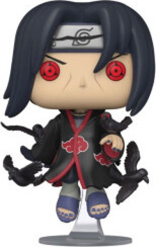Eksklusiv POP-figur Naruto Shippuden Itachi With Crows