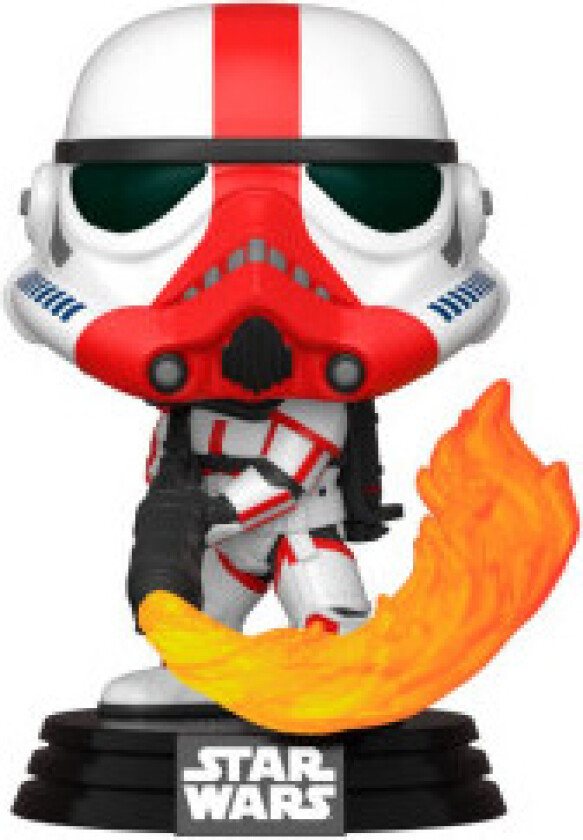 POP-figur Star Wars Mandalorian Incinerator Stormtrooper