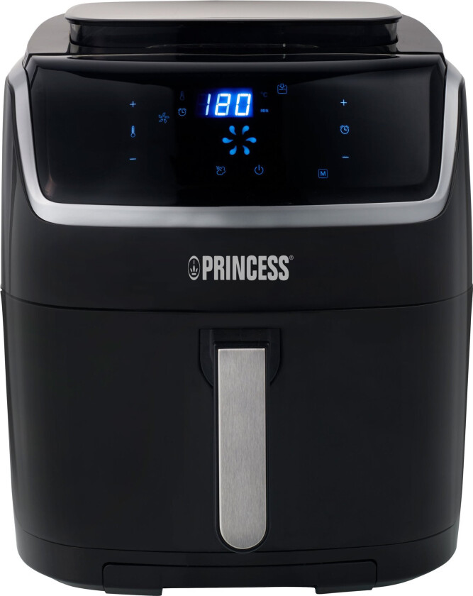 182080, Varmluftsfrityr, 6,5 l, 1,5 kg, 40 °C, 200 °C, 9 person(er)