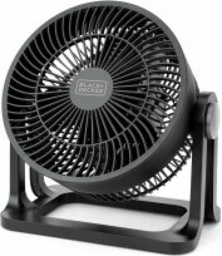 Table Fan Black & Decker BXEFD30E Black 35 W