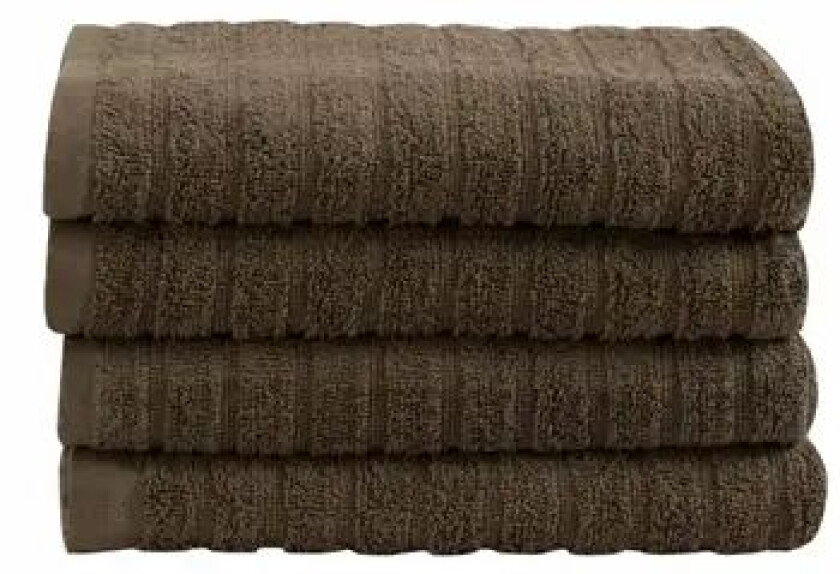 Håndkle - 50x100 cm - Mørkegrønn - 100% Bomull - Håndklær By Borg