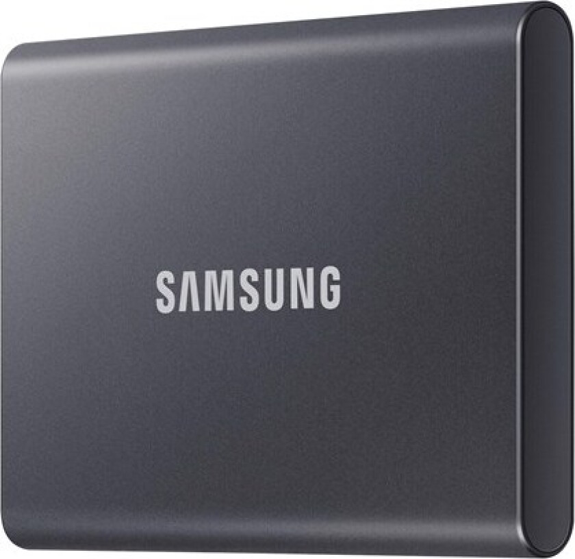 4 TB SSD Samsung Portable T7 Gen2 USB3.2 Titan grå