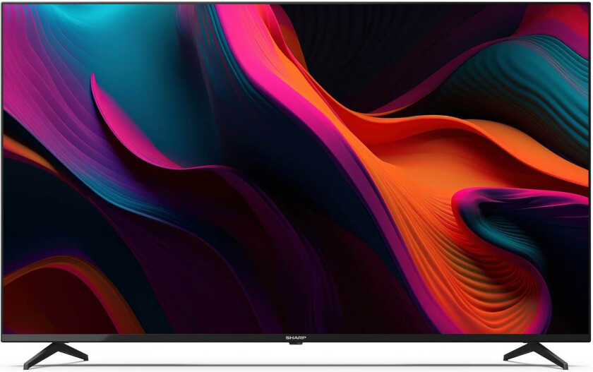 50" (126cm) Smart TV Google TV Ultra HD 3840 x 2160 pixels