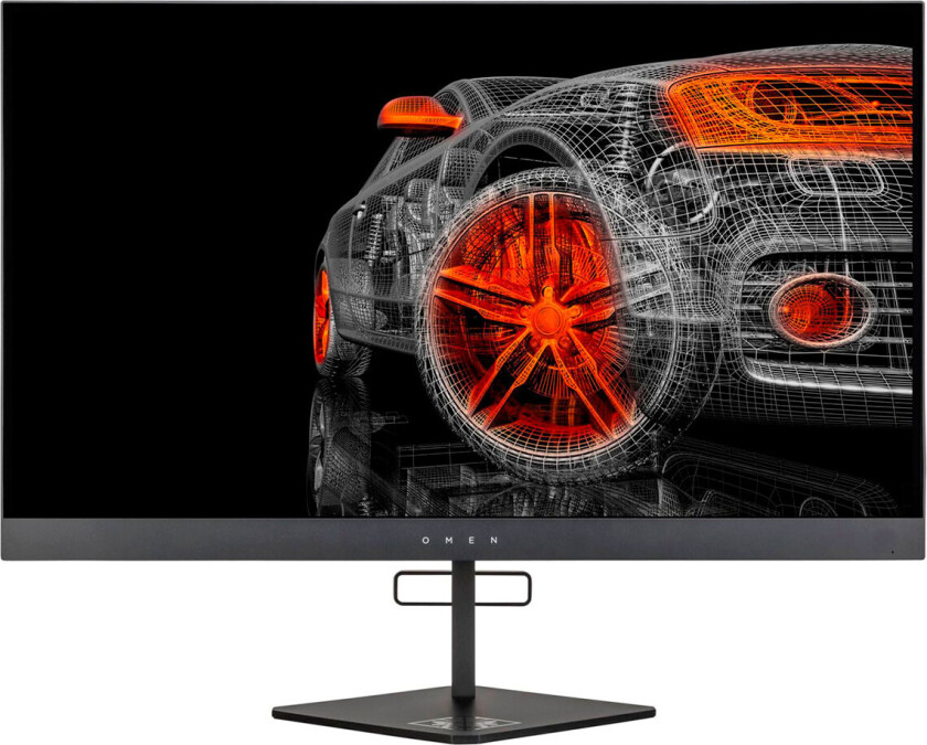 OMEN X 27 68,6 cm (27") 2560 x 1440 piksler Quad HD LED Sort