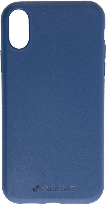 iPhone XR Biodegradable Cover - Navy Blue