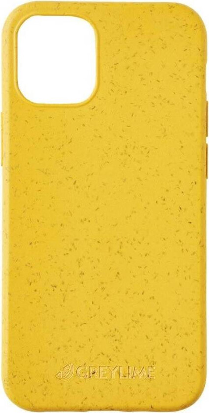 iPhone 12 Mini Biodegradable Cover - Yellow