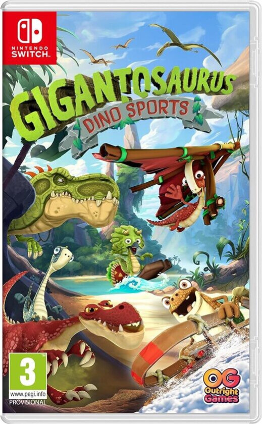 Gigantosaurus: Dino Sports - Nintendo Switch - Sport