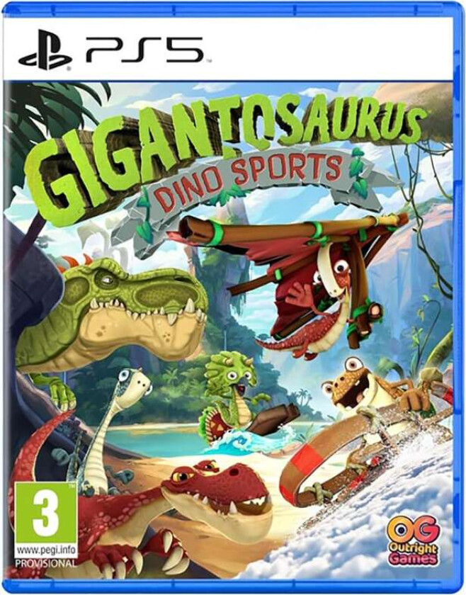 Gigantosaurus: Dino Sports - Sony PlayStation 5 - Sport